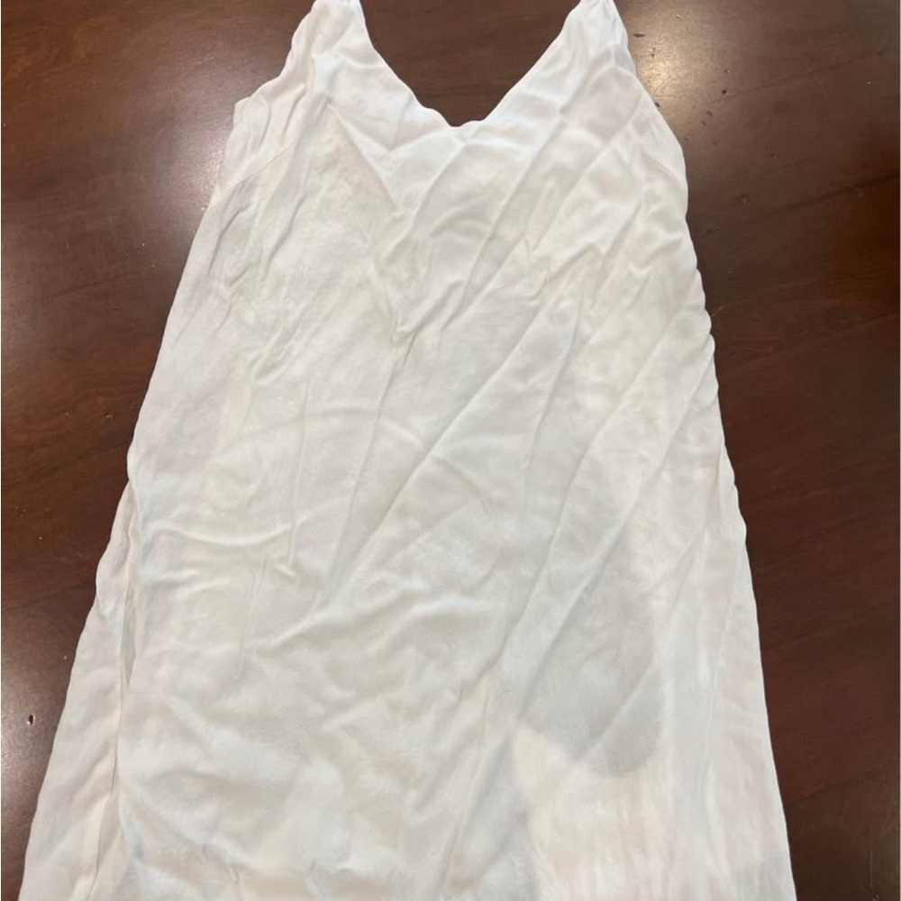 Wilfred Aritzia white dress